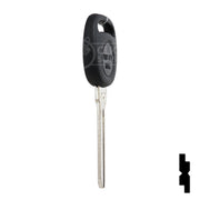 Uncut Transponder Key | General Motors | B99PT, 692952 Automotive Key Ilco