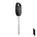 Uncut Transponder Key | General Motors | B99PT, 692952 Automotive Key Ilco