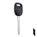 Uncut Transponder Key | General Motors | B99PT, 692952 Automotive Key Ilco