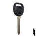 Uncut Transponder Key | General Motors | B99PT, 692952 Automotive Key Ilco