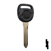 Uncut Transponder Key | General Motors | B99PT, 692952 Automotive Key Ilco