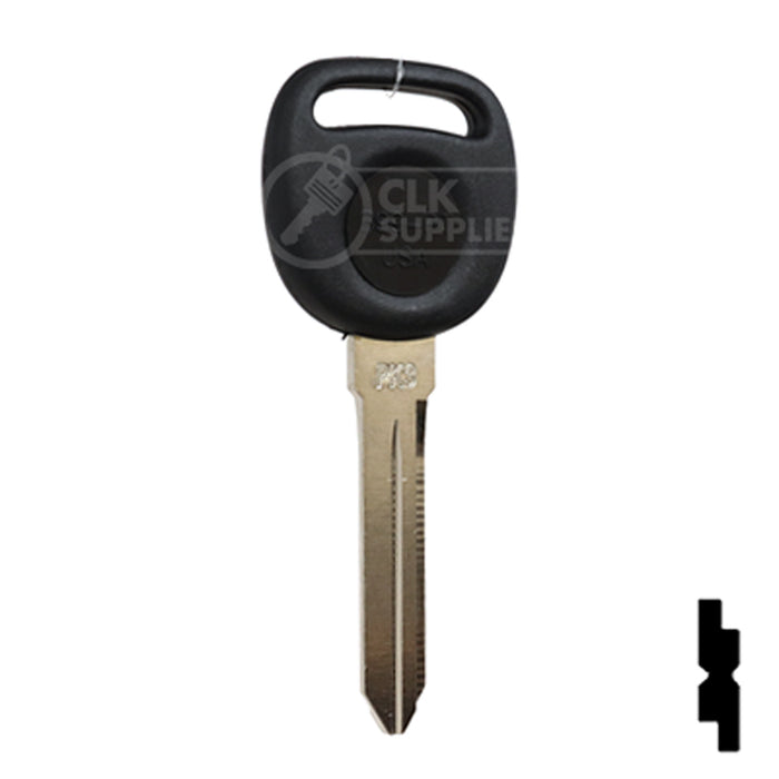 Uncut Transponder Key | General Motors | B99PT, 692952 Automotive Key Ilco