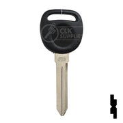 Uncut Transponder Key | General Motors | B99PT, 692952 Automotive Key Ilco