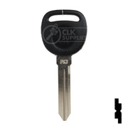 Uncut Transponder Key | General Motors | B99PT, 692952 Automotive Key Ilco