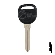 Uncut Transponder Key | General Motors | B99PT, 692952 Automotive Key Ilco