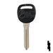 Uncut Transponder Key | General Motors | B99PT, 692952 Automotive Key Ilco