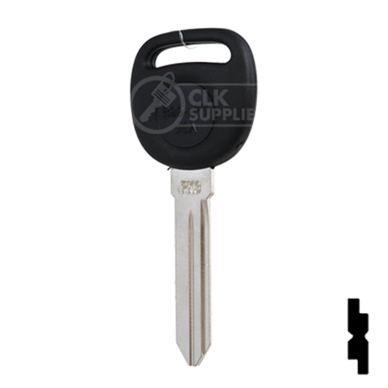 Uncut Transponder Key | General Motors | B99PT, 692952 Automotive Key Ilco