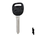 Uncut Transponder Key | General Motors | B99PT, 692952 Automotive Key Ilco