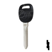 Uncut Transponder Key | General Motors | B99PT, 692952 Automotive Key Ilco