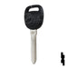 Uncut Transponder Key | General Motors | B99PT, 692952 Automotive Key Ilco