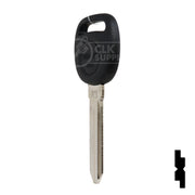 Uncut Transponder Key | General Motors | B99PT, 692952 Automotive Key Ilco