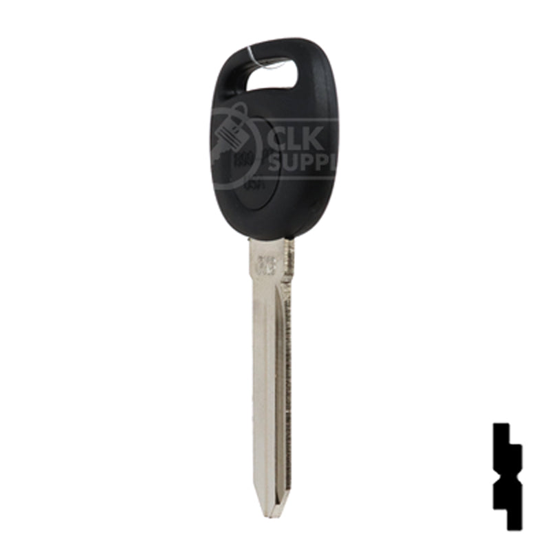 Uncut Transponder Key | General Motors | B99PT, 692952 Automotive Key Ilco