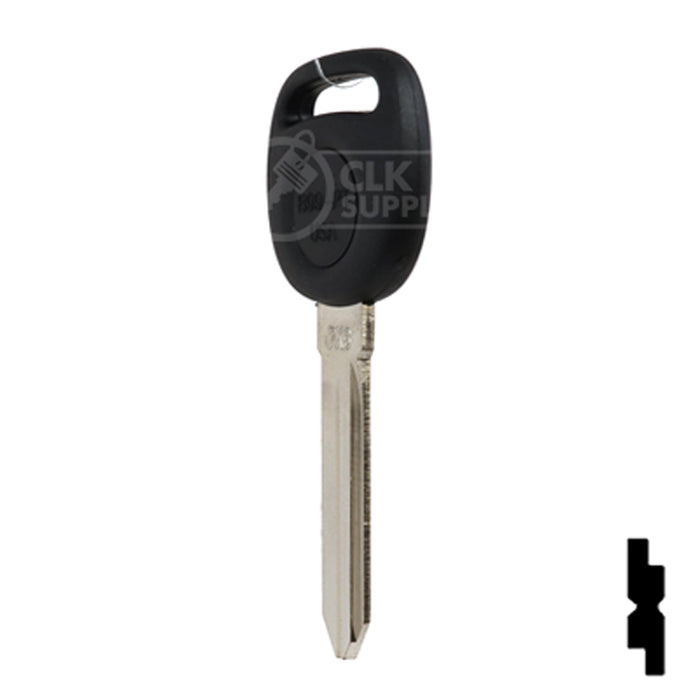 Uncut Transponder Key | General Motors | B99PT, 692952 Automotive Key Ilco