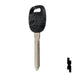 Uncut Transponder Key | General Motors | B99PT, 692952 Automotive Key Ilco