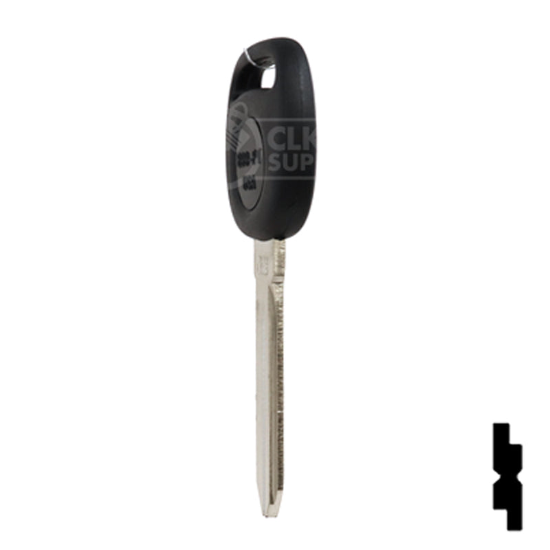 Uncut Transponder Key | General Motors | B99PT, 692952 Automotive Key Ilco