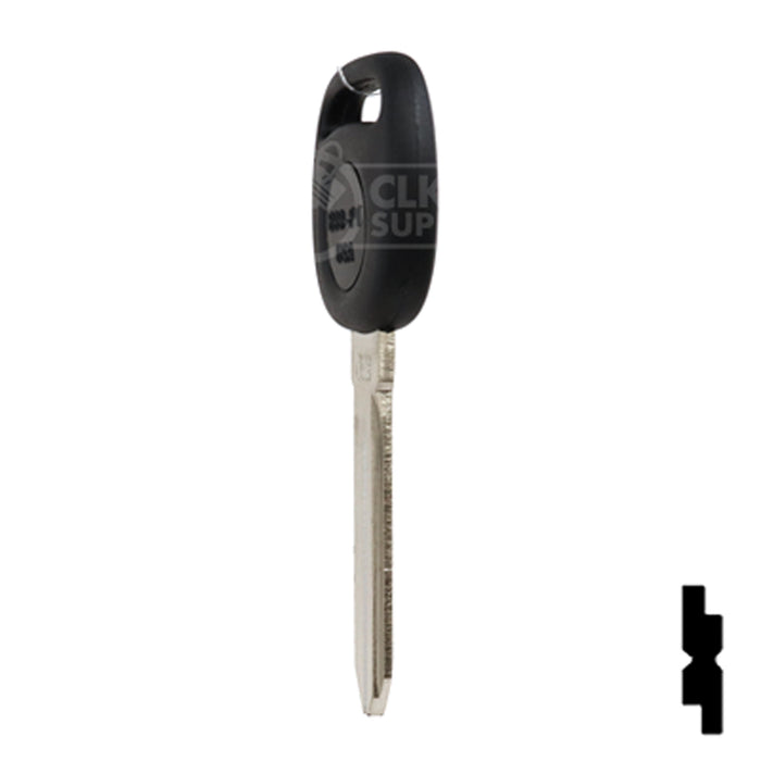 Uncut Transponder Key | General Motors | B99PT, 692952 Automotive Key Ilco