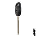 Uncut Transponder Key | General Motors | B99PT, 692952 Automotive Key Ilco