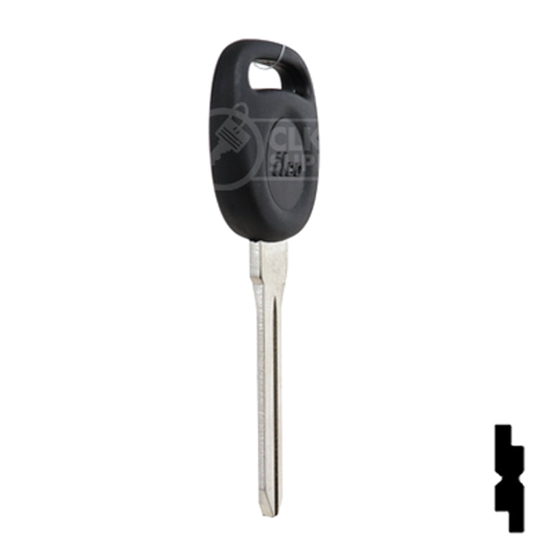 Uncut Transponder Key | General Motors | B99PT, 692952 Automotive Key Ilco