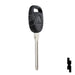 Uncut Transponder Key | General Motors | B99PT, 692952 Automotive Key Ilco