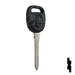 Uncut Transponder Key | General Motors | B99PT, 692952 Automotive Key Ilco