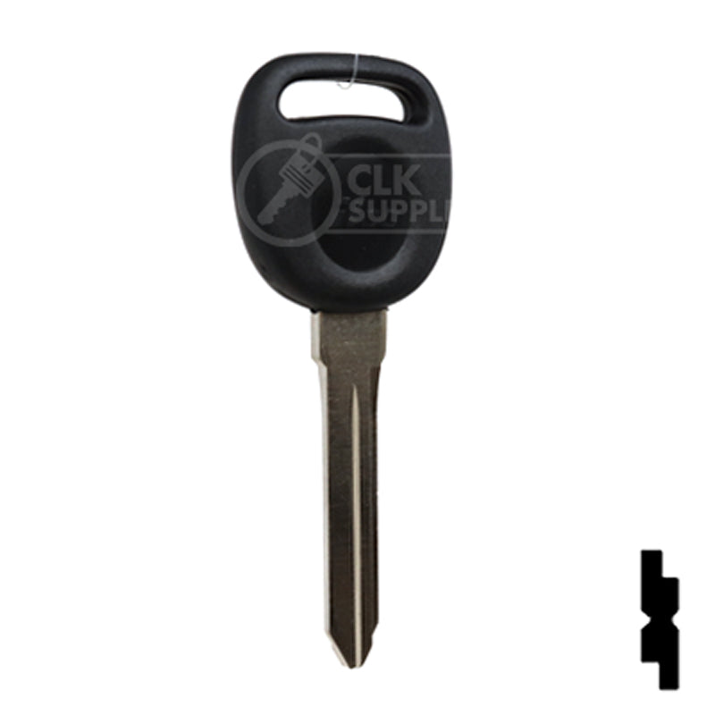 Uncut Transponder Key | General Motors | B99PT, 692952 Automotive Key Ilco