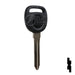 Uncut Transponder Key | General Motors | B99PT, 692952 Automotive Key Ilco