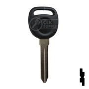Uncut Transponder Key | General Motors | B99PT, 692952 Automotive Key Ilco