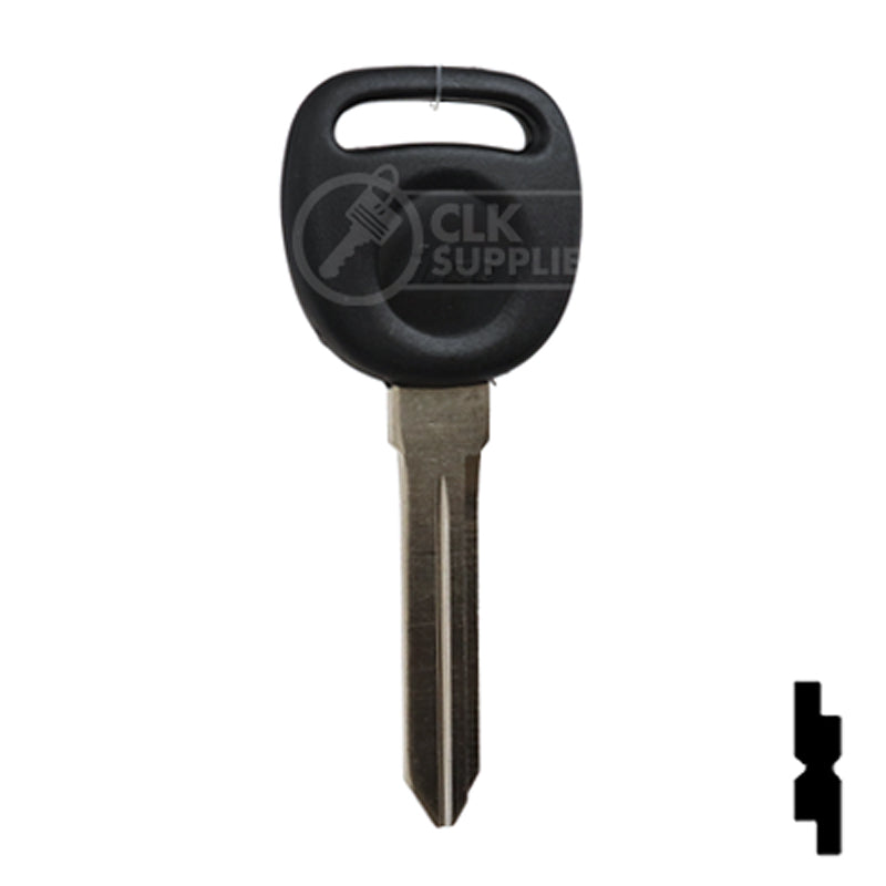 Uncut Transponder Key | General Motors | B99PT, 692952 Automotive Key Ilco