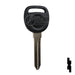 Uncut Transponder Key | General Motors | B99PT, 692952 Automotive Key Ilco
