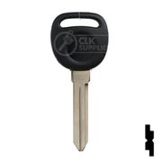 Uncut Transponder Key | General Motors | B99PT, 692952 Automotive Key Ilco