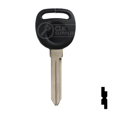 Uncut Transponder Key | General Motors | B99PT, 692952