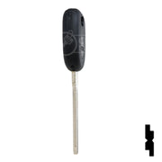 Uncut Transponder Key | GM | B102PT Automotive Key JMA USA