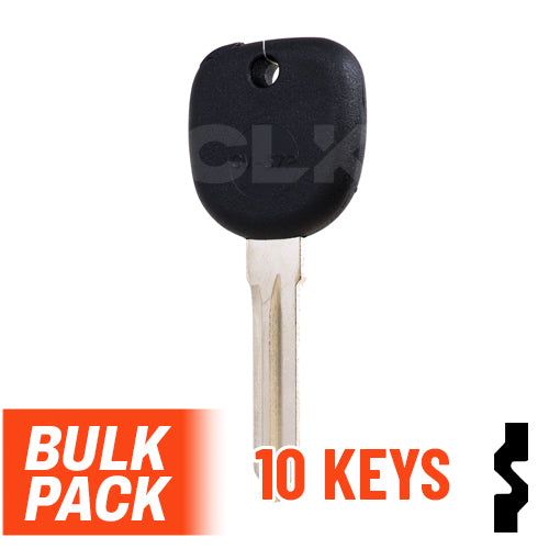Uncut Transponder Key | GM | B111-PT, 5903089 Automotive Key JMA USA