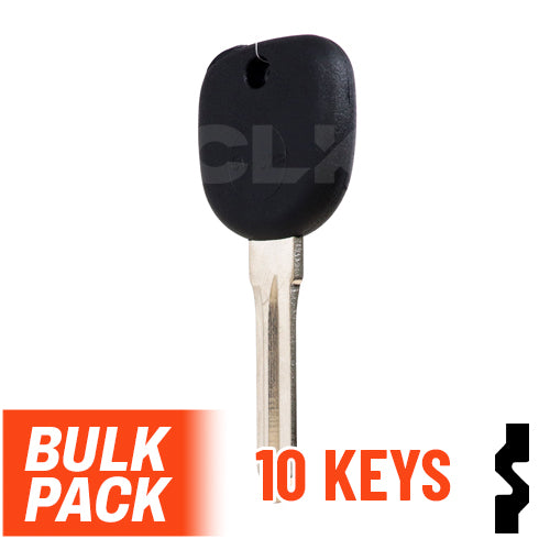 Uncut Transponder Key | GM | B111-PT, 5903089 Automotive Key JMA USA