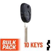 Uncut Transponder Key | GM | B111-PT, 5903089 Automotive Key JMA USA