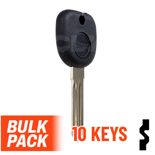 Uncut Transponder Key | GM | B111-PT, 5903089 Automotive Key JMA USA