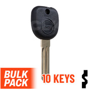 Uncut Transponder Key | GM | B111-PT, 5903089 Automotive Key JMA USA