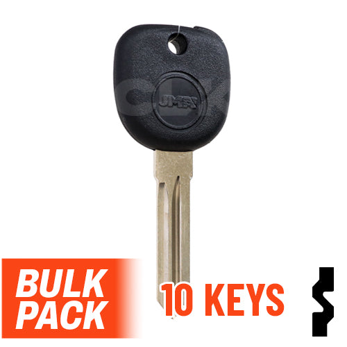 Uncut Transponder Key | GM | B111-PT, 5903089 Automotive Key JMA USA