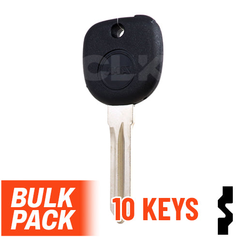 Uncut Transponder Key | GM | B111-PT, 5903089 Automotive Key JMA USA
