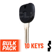 Uncut Transponder Key | GM | B111-PT, 5903089 Automotive Key JMA USA