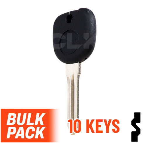 Uncut Transponder Key | GM | B111-PT, 5903089 Automotive Key JMA USA
