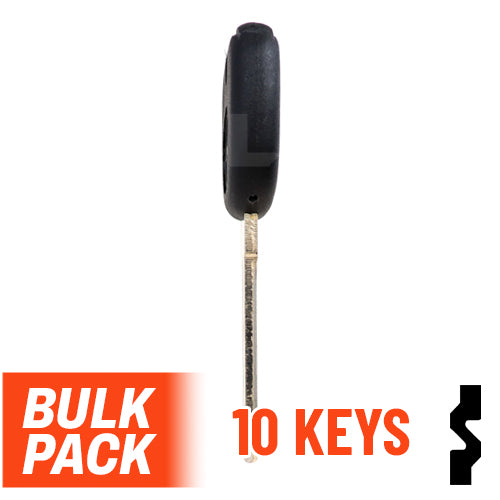 Uncut Transponder Key | GM | B111-PT, 5903089 Automotive Key JMA USA