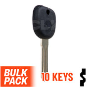 Uncut Transponder Key | GM | B111-PT, 5903089 Automotive Key JMA USA