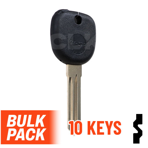 Uncut Transponder Key | GM | B111-PT, 5903089 Automotive Key JMA USA