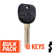 Uncut Transponder Key | GM | B111-PT, 5903089 Automotive Key JMA USA