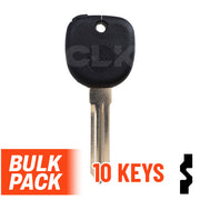 Uncut Transponder Key | GM | B111-PT, 5903089 Automotive Key JMA USA