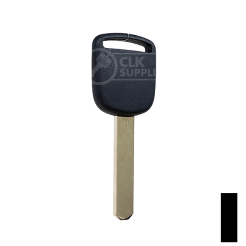Uncut Transponder Key "H" Chip | Acura | Honda | HD113PT Automotive Key LockVoy