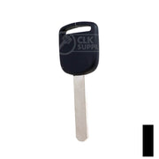 Uncut Transponder Key "H" Chip | Acura | Honda | HD113PT Automotive Key LockVoy