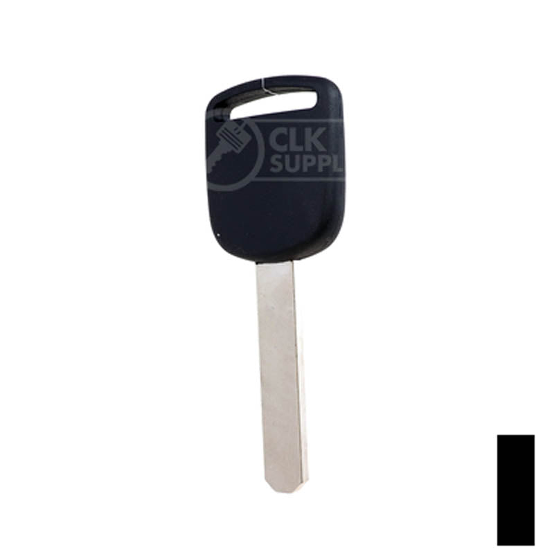 Uncut Transponder Key "H" Chip | Acura | Honda | HD113PT Automotive Key LockVoy