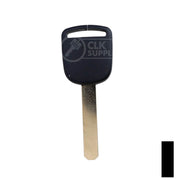 Uncut Transponder Key "H" Chip | Acura | Honda | HD113PT Automotive Key LockVoy